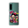 スリムプロテクションケース［ アクビガール - プレゼントリボン ］