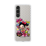 スリムプロテクションケース［ アクビガール - プレゼントリボン ］
