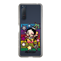 スリムプロテクションケース［ アクビガール - スター ］