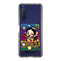 スリムプロテクションケース［ アクビガール - スター ］