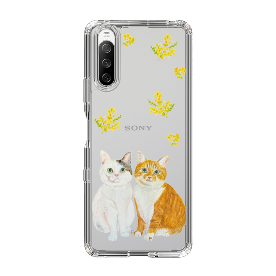 スリムプロテクションケース［ ナナちゃん&ポンちゃん ］