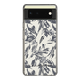 スリムプロテクションケース［ LAGUNAMOON - ボタニカルジャガード - White×Black ］