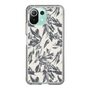 スリムプロテクションケース［ LAGUNAMOON - ボタニカルジャガード - White×Black ］