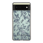スリムプロテクションケース［ LAGUNAMOON - ボタニカルジャガード - Clear×Black ］