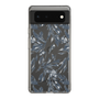 スリムプロテクションケース［ LAGUNAMOON - ボタニカルジャガード - Clear×Black ］