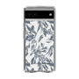 スリムプロテクションケース［ LAGUNAMOON - ボタニカルジャガード - Clear×Black ］