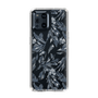 スリムプロテクションケース［ LAGUNAMOON - ボタニカルジャガード - Clear×Black ］