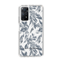 スリムプロテクションケース［ LAGUNAMOON - ボタニカルジャガード - Clear×Black ］