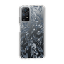 スリムプロテクションケース［ LAGUNAMOON - ボタニカルジャガード - Clear×Black ］