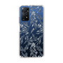 スリムプロテクションケース［ LAGUNAMOON - ボタニカルジャガード - Clear×Black ］