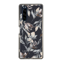 スリムプロテクションケース［ LAGUNAMOON - ニュアンスフラワー - Navy ］