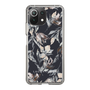 スリムプロテクションケース［ LAGUNAMOON - ニュアンスフラワー - Navy ］