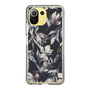 スリムプロテクションケース［ LAGUNAMOON - ニュアンスフラワー - Navy ］