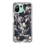 スリムプロテクションケース［ LAGUNAMOON - ニュアンスフラワー - Navy ］