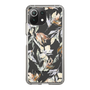 スリムプロテクションケース［ LAGUNAMOON - ニュアンスフラワー - Clear ］