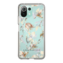 スリムプロテクションケース［ LAGUNAMOON - ニュアンスフラワー - Clear ］