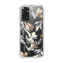 スリムプロテクションケース［ LAGUNAMOON - ニュアンスフラワー - Clear ］