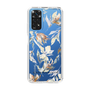 スリムプロテクションケース［ LAGUNAMOON - ニュアンスフラワー - Clear ］