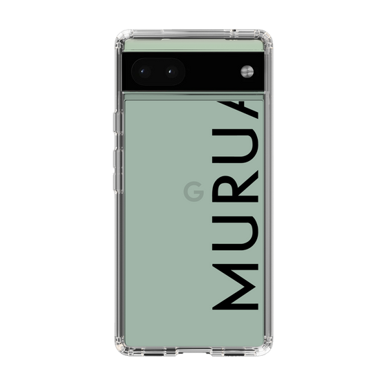 スリムプロテクションケース［ MURUA - ロゴ - Black ］