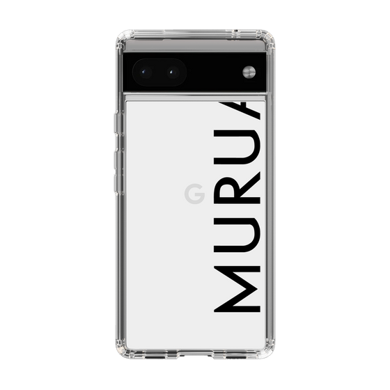 スリムプロテクションケース［ MURUA - ロゴ - Black ］