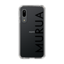 スリムプロテクションケース［ MURUA - ロゴ - Black ］