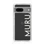 スリムプロテクションケース［ MURUA - ロゴ - White ］