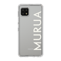 スリムプロテクションケース［ MURUA - ロゴ - White ］