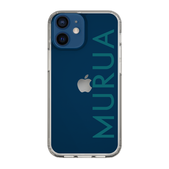 スリムプロテクションケース［ MURUA - ロゴ - Green ］