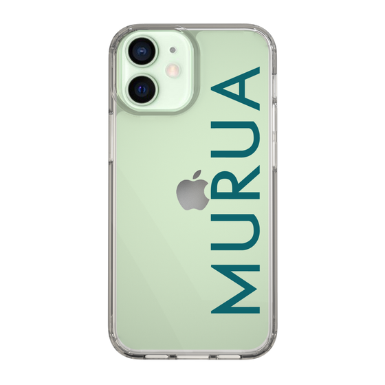 スリムプロテクションケース［ MURUA - ロゴ - Green ］