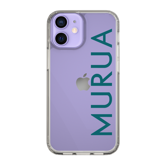 スリムプロテクションケース［ MURUA - ロゴ - Green ］