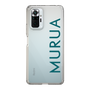 スリムプロテクションケース［ MURUA - ロゴ - Green ］