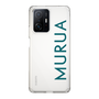 スリムプロテクションケース［ MURUA - ロゴ - Green ］