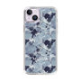スリムプロテクションケース［ MURUA - プリント - Gray ］