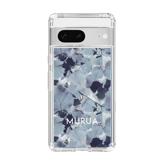 スリムプロテクションケース［ MURUA - アートプリント - Gray ］