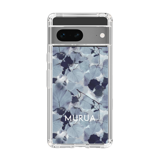 スリムプロテクションケース［ MURUA - プリント - Gray ］