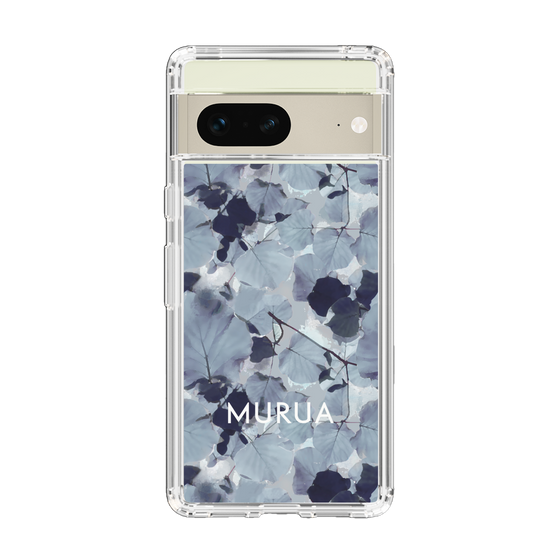 スリムプロテクションケース［ MURUA - プリント - Gray ］