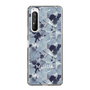 スリムプロテクションケース［ MURUA - アートプリント - Gray ］