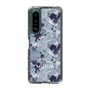 スリムプロテクションケース［ MURUA - アートプリント - Gray ］