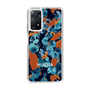 スリムプロテクションケース［ MURUA - アートプリント - Navy × Orange ］