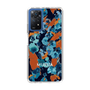 スリムプロテクションケース［ MURUA - プリント - Blue × Orange ］