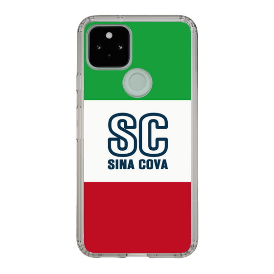 スリムプロテクションケース［ SINA COVA - トリコロールカラー ］