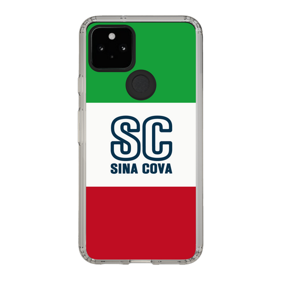 スリムプロテクションケース［ SINA COVA - トリコロールカラー ］