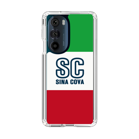 スリムプロテクションケース［ SINA COVA - トリコロールカラー ］