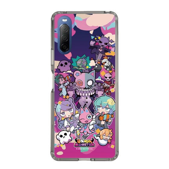 スリムプロテクションケース［ グーニャモンスター - メインヴィジュアル ］