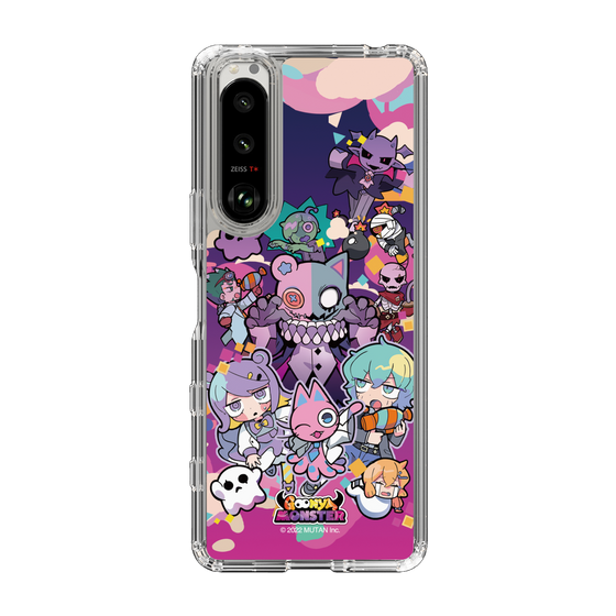 スリムプロテクションケース［ グーニャモンスター - メインヴィジュアル ］