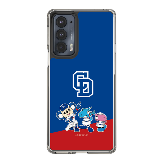 スリムプロテクションケース［ 中日ドラゴンズ - エンブレム集合デザイン ］