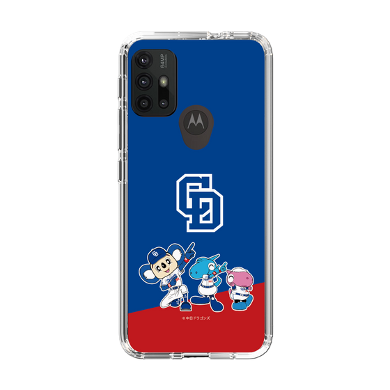 スリムプロテクションケース［ 中日ドラゴンズ - エンブレム集合デザイン ］