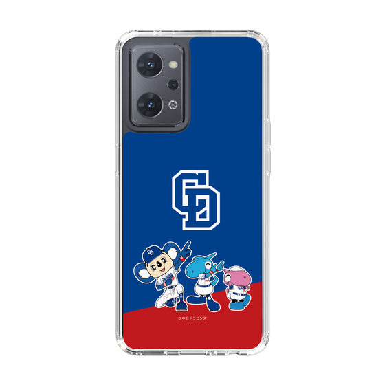 スリムプロテクションケース［ 中日ドラゴンズ - エンブレム集合デザイン ］