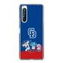 スリムプロテクションケース［ 中日ドラゴンズ - エンブレム集合デザイン ］