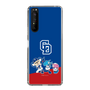 スリムプロテクションケース［ 中日ドラゴンズ - エンブレム集合デザイン ］